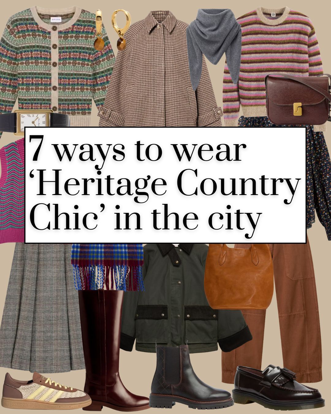 7 cara untuk memakai negara warisan yang cantik di kota