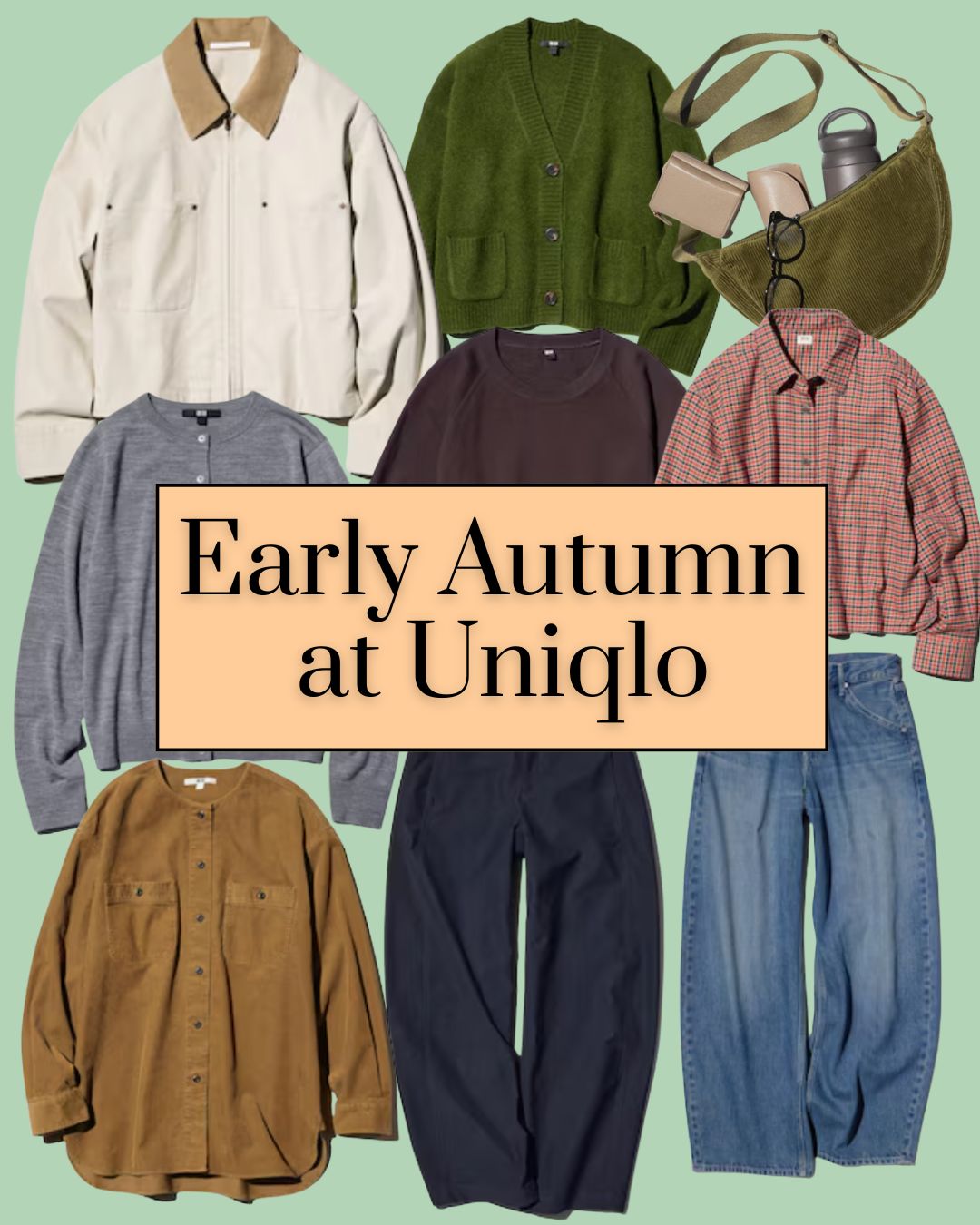 Awal Musim Gugur di Uniqlo – Wearsmymoney